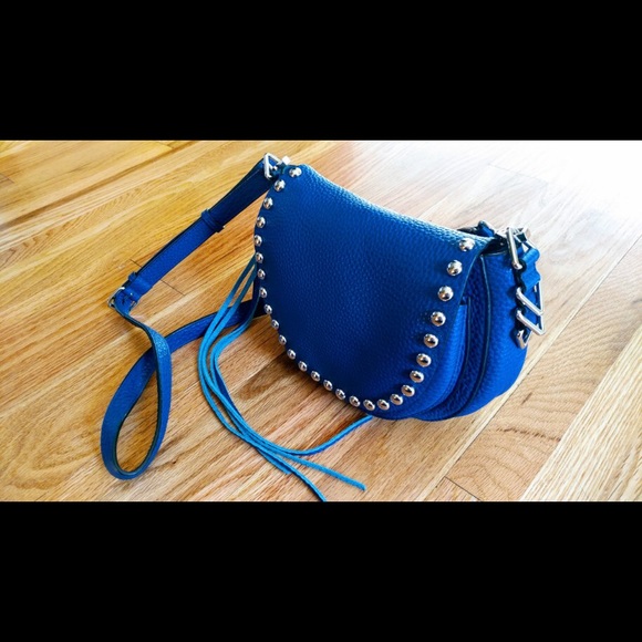 Rebecca Minkoff Unlined Saddle Shoulder Bag - Picture 5 of 7
